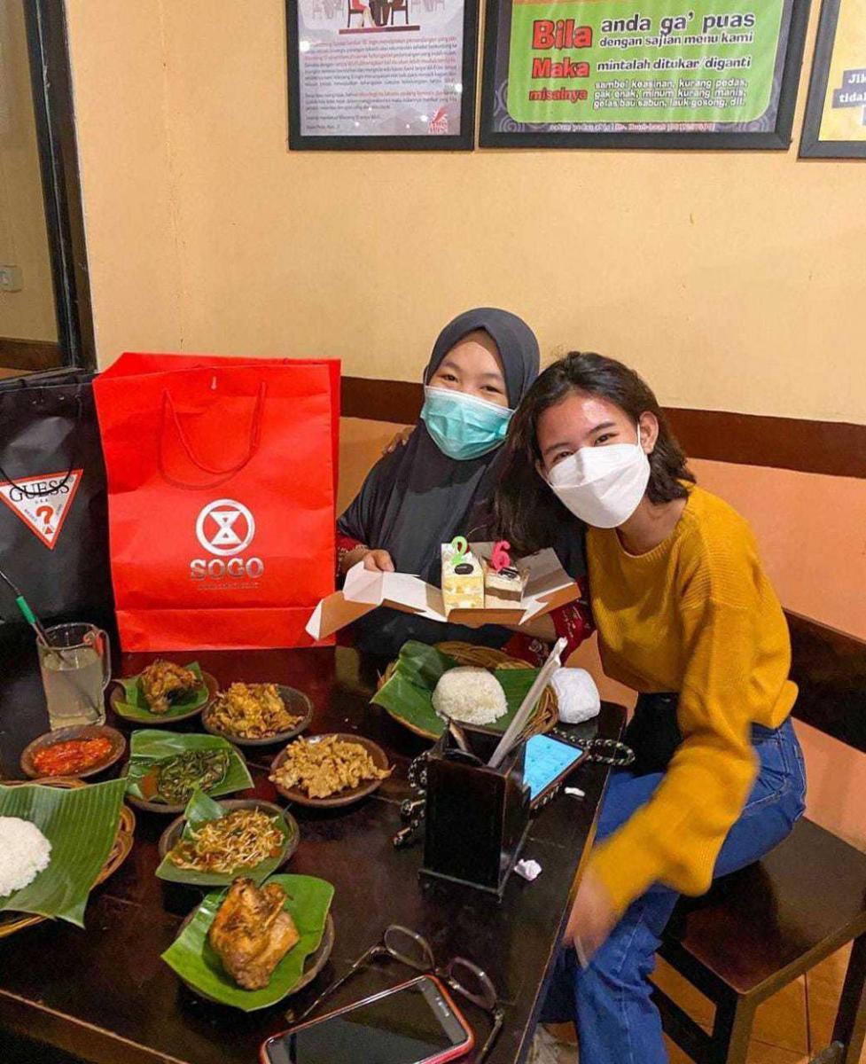 bestie dengan saudara pacar (instagram.com/suryadiptra)
