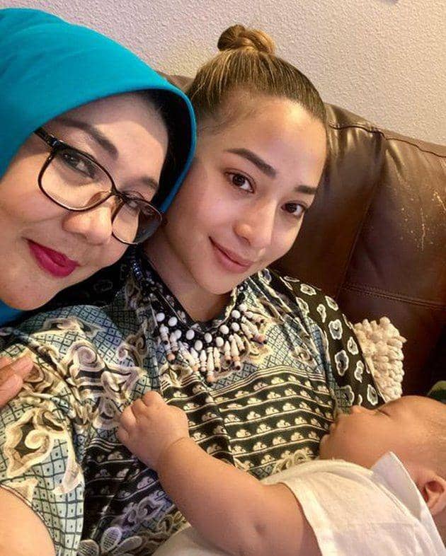 potret Nikita Willy momong anak (instagram.com/nikitawillyofficial94)
