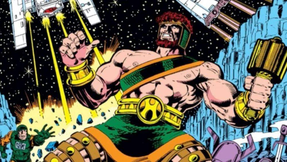 Fakta Hercules di Marvel MCU - Hercules menjadi bagian dari Avengers saat dia diasingkan oleh Zeus.