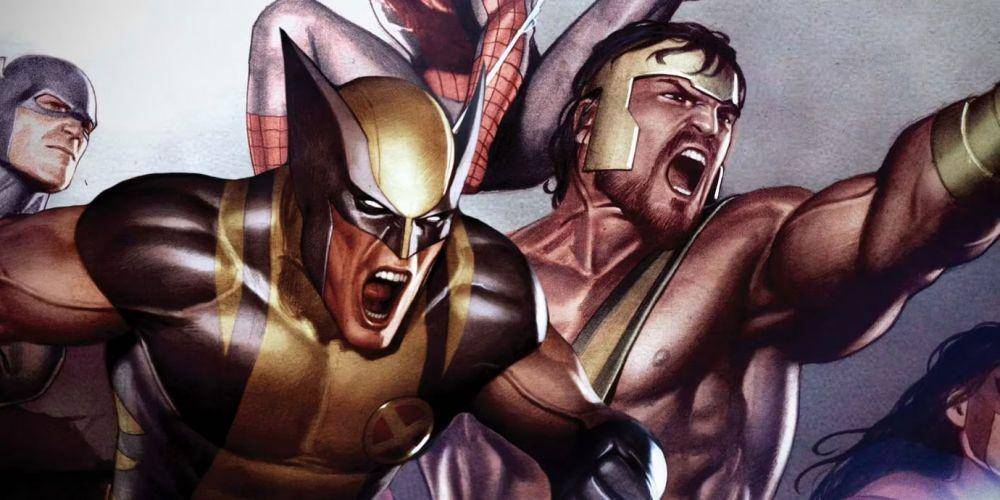 Fakta Hercules di Marvel MCU - Wolverine adalah salah satu sahabat Hercules.