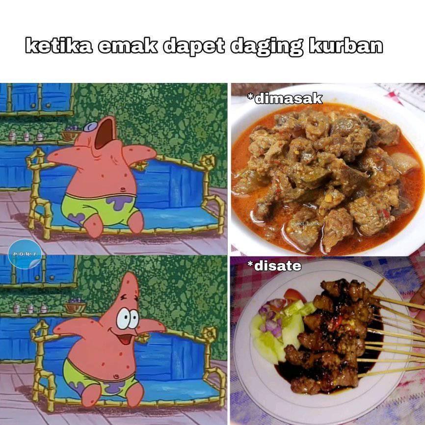 meme lucu sehabis Iduladha (instagram.com/rizky.meme)