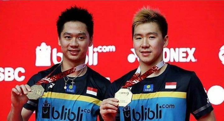 potret Kevin Sanjaya/Marcus Gideon (instagram.com/marcusfernaldig)