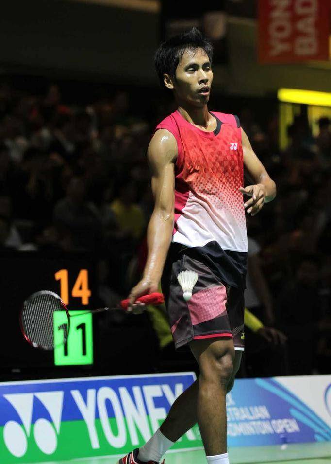 potret Alamsyah Yunus (twitter.com/Indonesia Badminton)