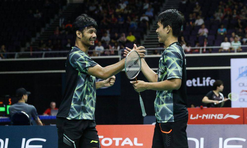 potret Berry Angriawan/Hardianto (twitter.com/Badminton Indonesia)