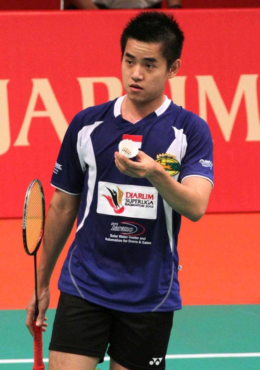 potret Simon Santoso (twitter.com/BadmintonINDO)