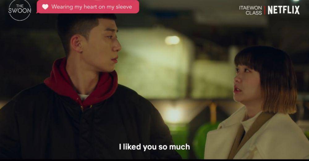 Park Seo Joon dan Kim Dam Mi di Itaewon Class (youtube.com/The Swoon)