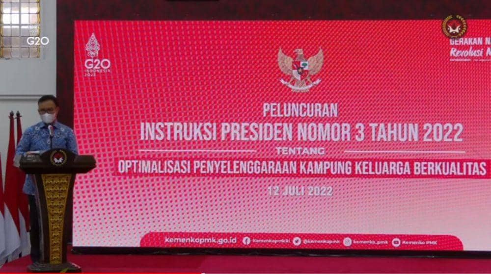 Ini Penjelasan Kepala BKKBN soal Inpres Kampung Keluarga Berkualitas