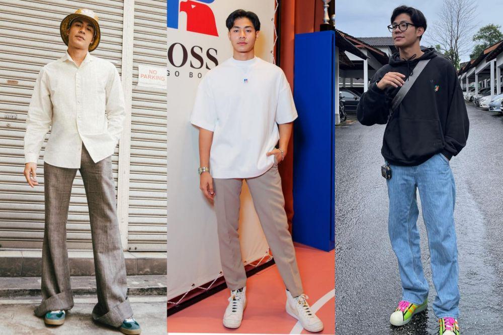 10 Ide OOTD Kasual ala Meerqeen, Aktor Malaysia yang Hits Abis!