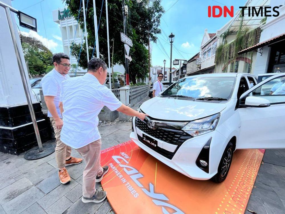 5 Keunggulan Toyota New Calya, 4 Tipe Harga di Jateng Mulai Rp168 Juta