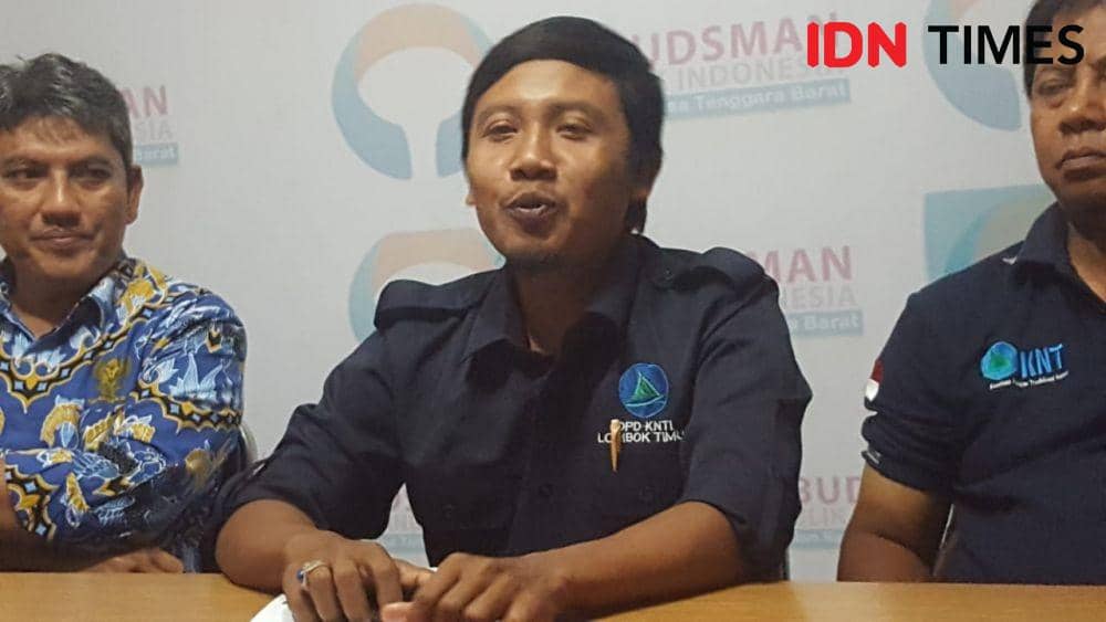Ketua KNTI Lombok Timur Dedy Sopian. (IDN Times/Muhammad Nasir)