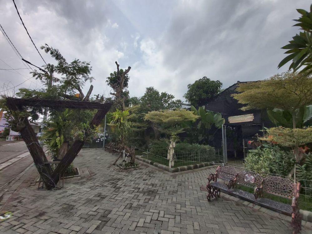 Kawasan eks lokalisasi Moroseneng Surabaya. (Dok. Diskominfo Kota Surabaya)