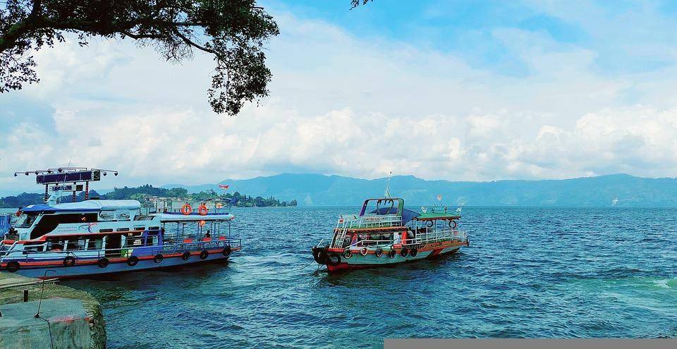 Ilustrasi Pulau Samosir, Sumatra Utara (pixabay.com/rubensukatendel)