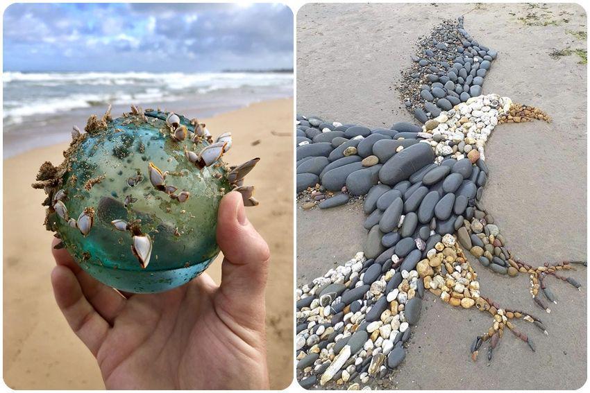 10 Potret Hal-Hal Unik yang Pernah Ditemukan di Pantai, Mengejutkan!