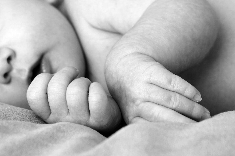 Ilustrasi bayi sedang terbaring (pexels.com/Pixabay)