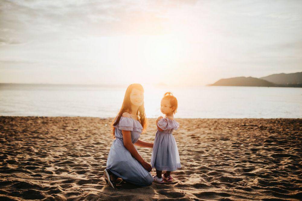 ilustrasi seorang tante (pexels.com/Thanh Nguyễn)