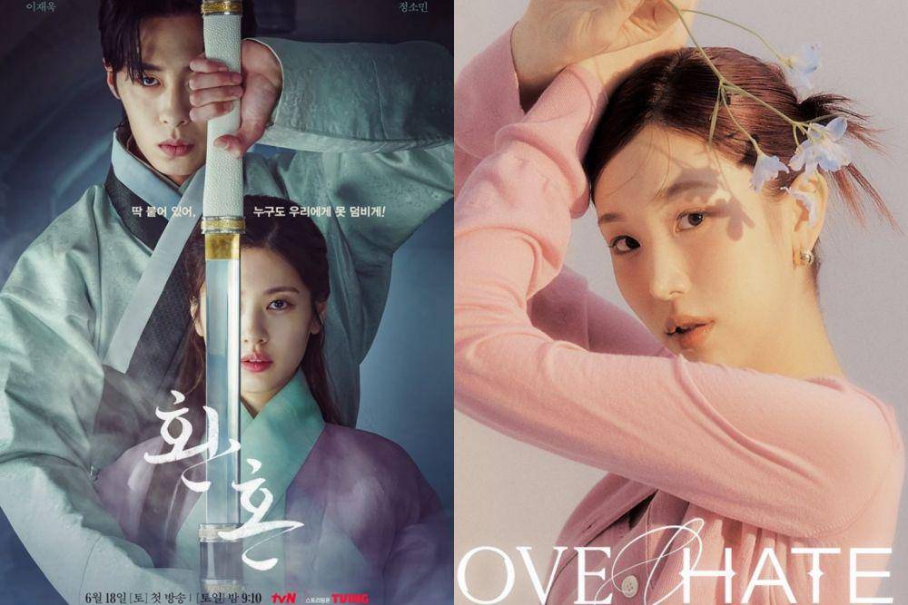 Kassy pengisi OST drama Alchemy of Souls (instagram.com/real_kassy | instagram.com/tvn_drama)