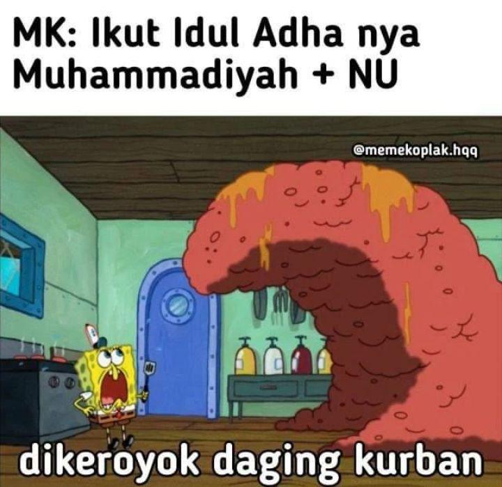 meme lucu sehabis Iduladha (instagram.com/rizky.meme)