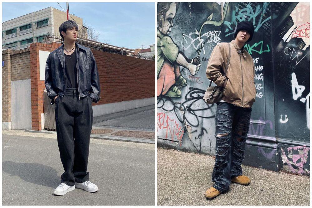 9 Inspirasi OOTD ala Mingi ATEEZ, Edgy Abis!