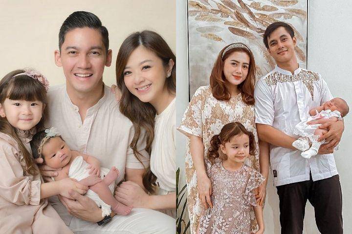 potret keluarga artis yang dikaruniai anak kedua pada 2022 (instagram.com/samuel_zylgwyn | instagram.com/eveandien)