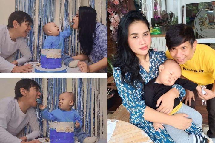10 Potret Terbaru Ginanjar, Keluarga Artis tanpa Gosip Miring!