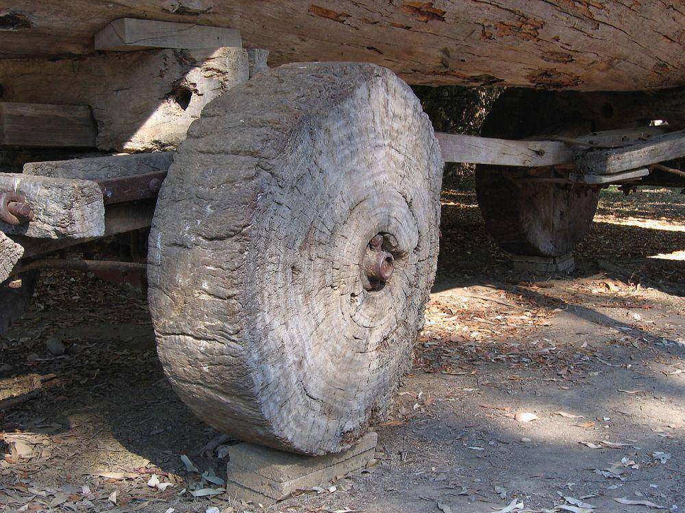 roda pertama di dunia (commons.wikimedia.org/John O'Neill)