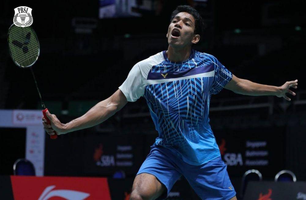 Chico Aura Dwi Wardoyo di Singapore Open (instagram.com/badminton.ina)