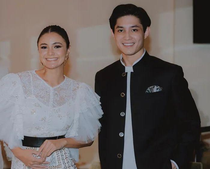 Amanda Rawles bersama Teuku Rassya (instagram.com/amandarawles)