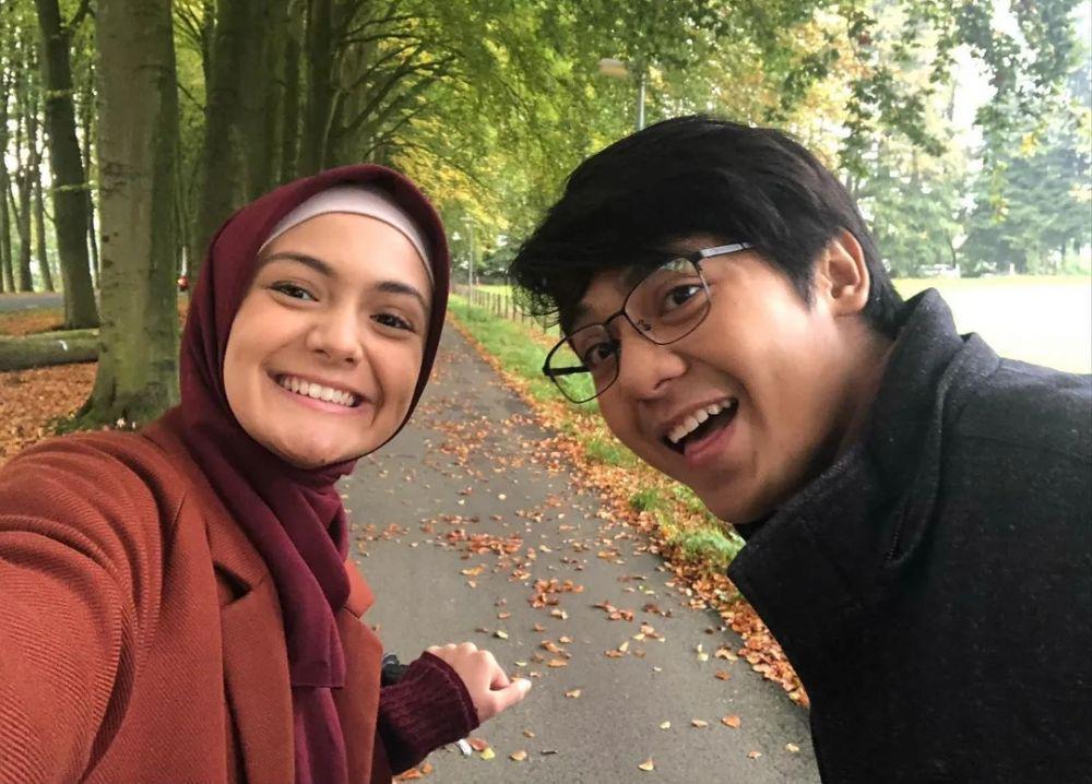 Amanda Rawles bersama Arbani Yasiz (instagram.com/amandarawles)