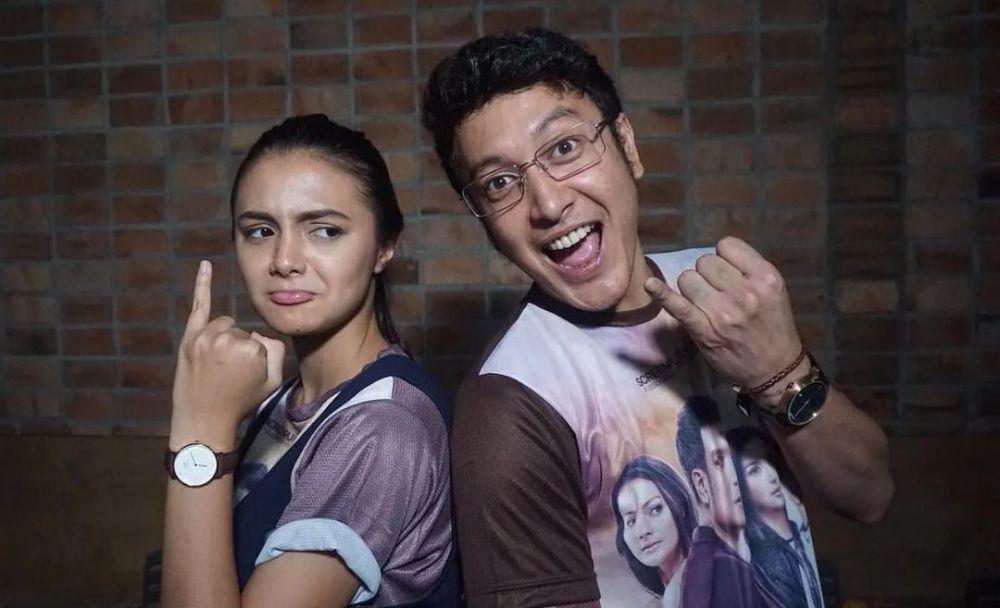 Amanda Rawles bersama Dimas Anggara(instagram.com/amandarawles)