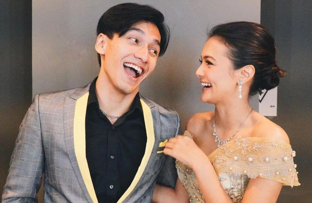 Amanda Rawles bersama Jefri Nichol (instagram.com/amandarawles)