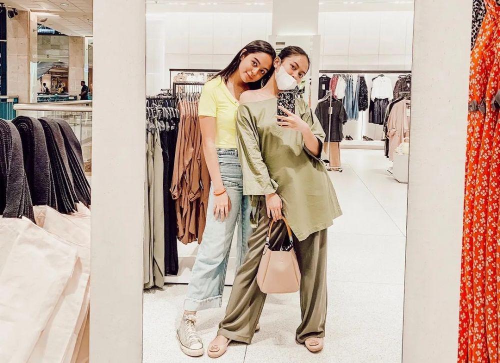 Hanggini bersama Yasamin Jasem (instagram.com/hanggini)