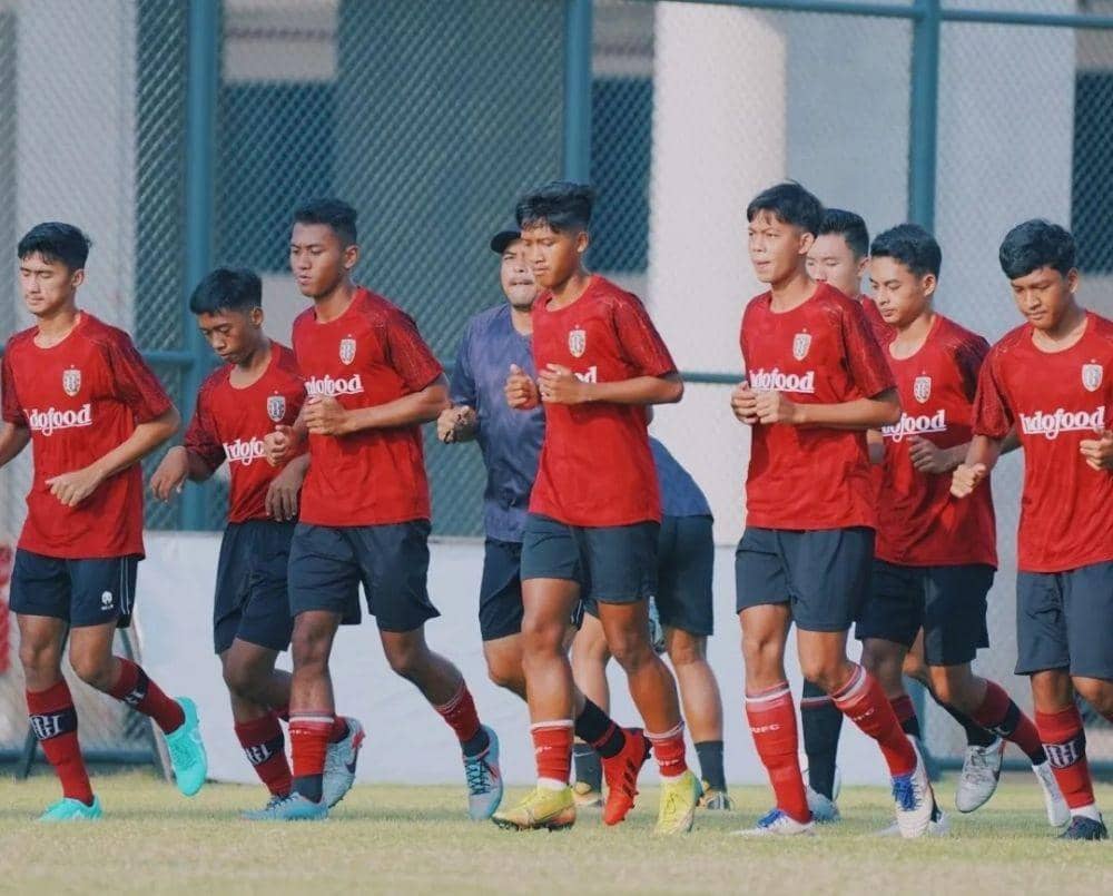 Pemain Bali United U-18 (Instagram.com/baliunitedyouth)
