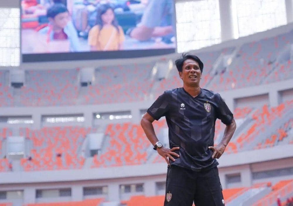 Pelatih Bali United Youth, Made Pasek Wijaya. (Instagram.com/baliunitedyouth)