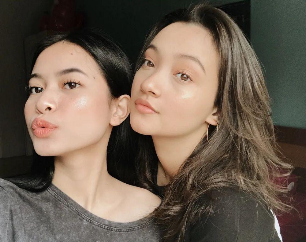 Hanggini bersama Meghan Domani (instagram.com/hanggini)
