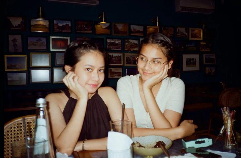Hanggini bersama Callista Arum (instagram.com/hanggini)
