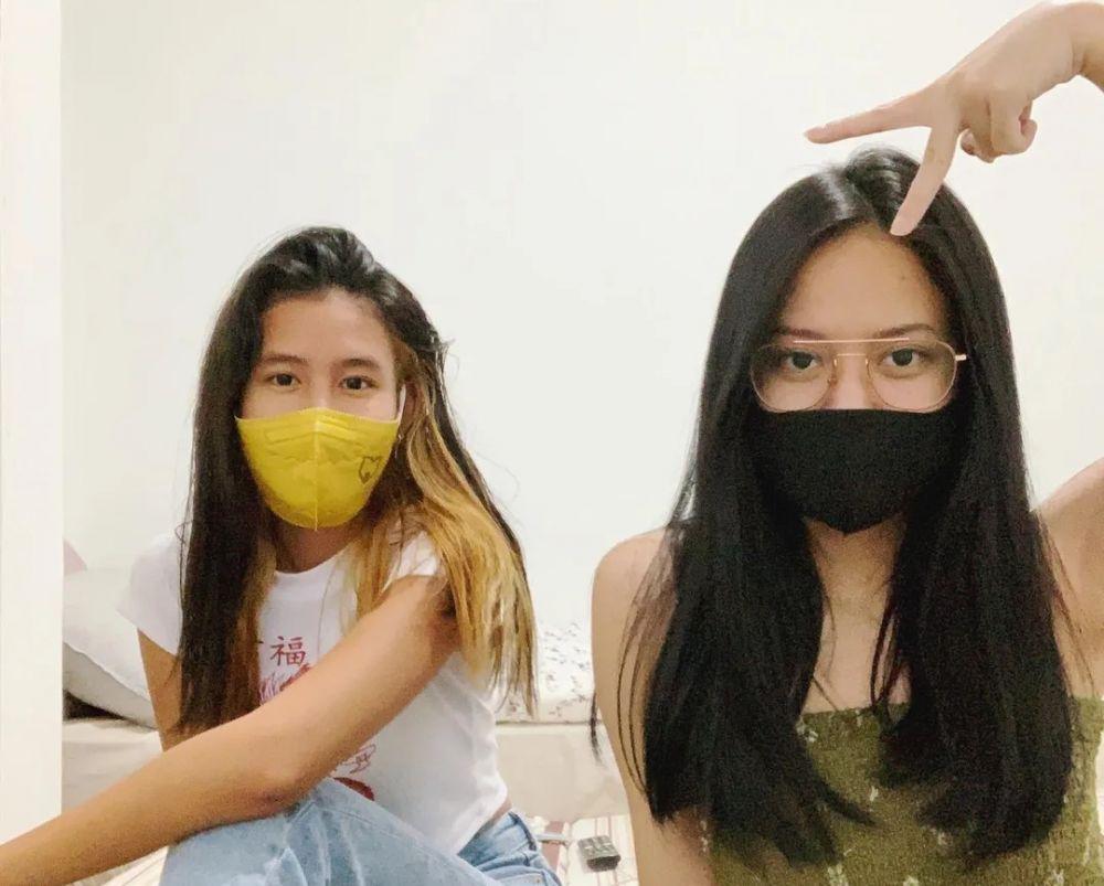 Hanggini bersama Shenina Cinnamon (instagram.com/hanggini)