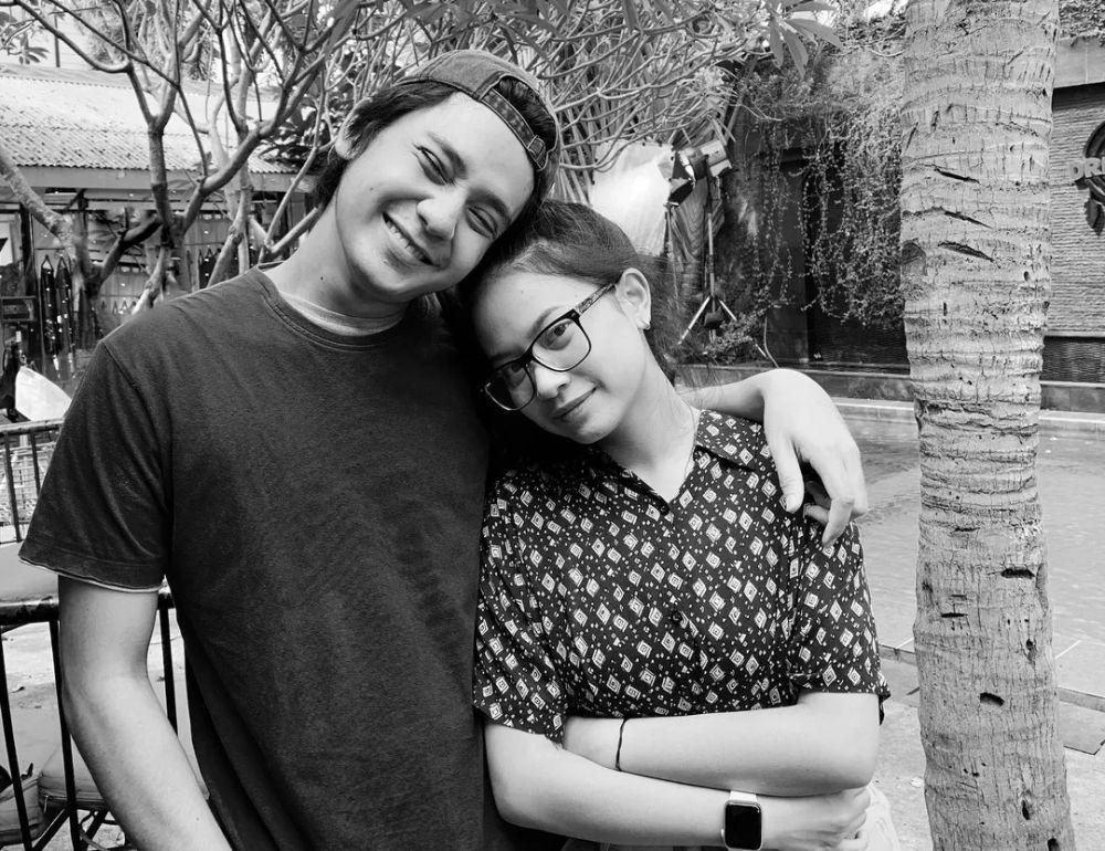 Hanggini bersama Arbani Yasiz (instagram.com/hanggini)