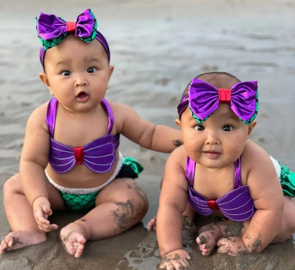 Kimora dan Kanaya putri kembar Zivanna Letisha (instagram.com/zivannaletisha)