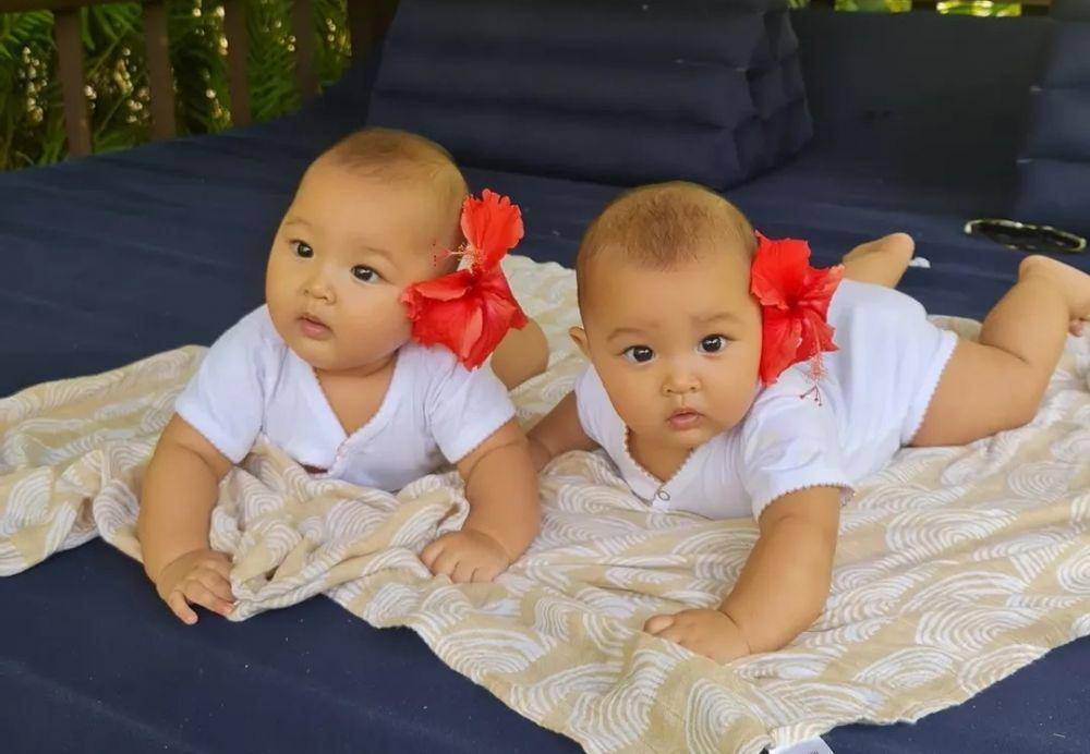Kimora dan Kanaya putri kembar Zivanna Letisha (instagram.com/zivannaletisha)
