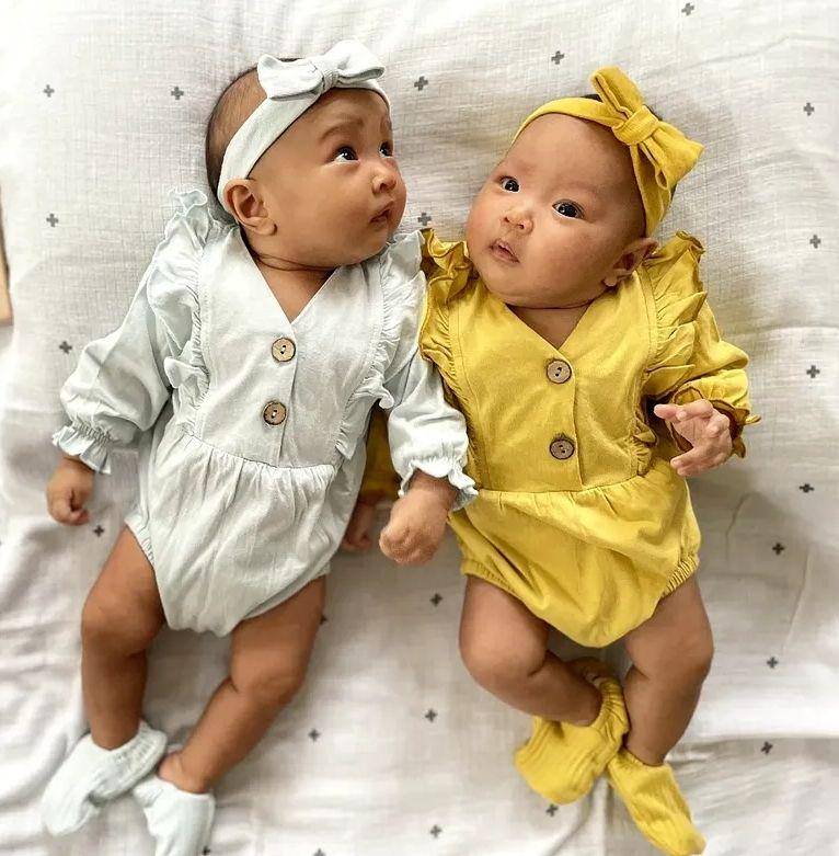 Kimora dan Kanaya putri kembar Zivanna Letisha (instagram.com/zivannaletisha)