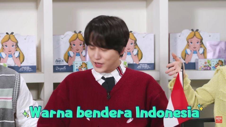 potret  Kyuhyun di Tokopedia Mantul House (YouTube/Mantul Korea)