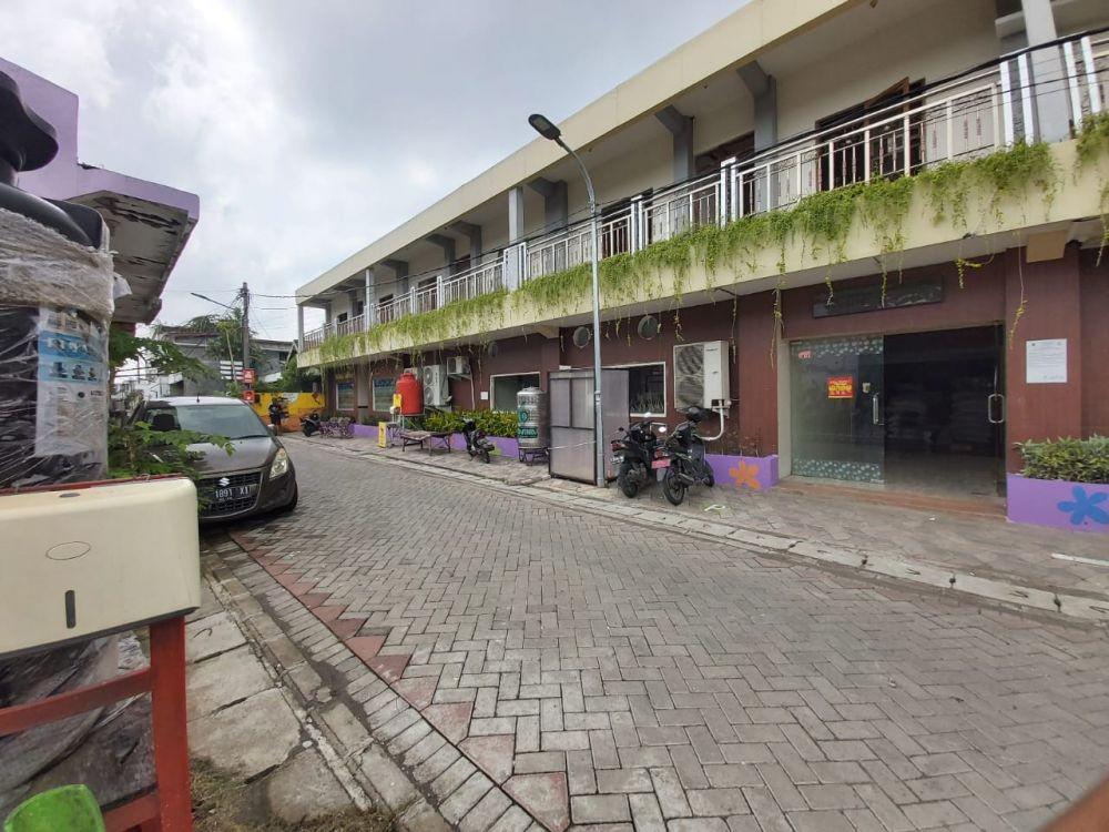 Kawasan eks lokalisasi Moroseneng Surabaya. (Dok. Diskominfo Kota Surabaya)