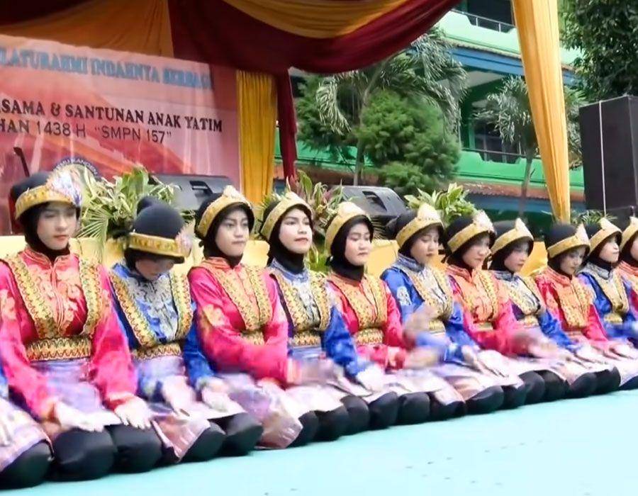 Tari Saman (youtube.com/Wari Studio)