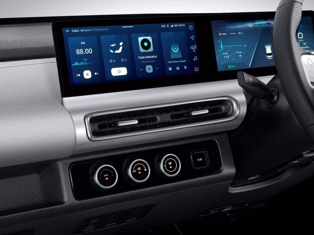 Interior Wuling Air ev, futuristis banget (Dok. Wuling)
