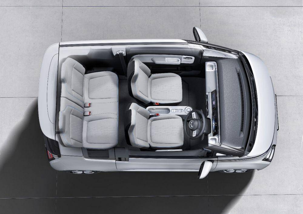 Konfigurasi 4-seater Wuling Air ev (Dok. Wuling)