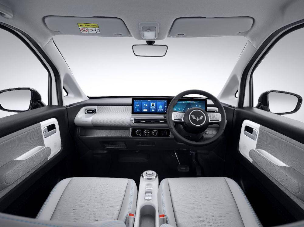 Bagian dalam Wuling Air ev (Dok. Wuling)