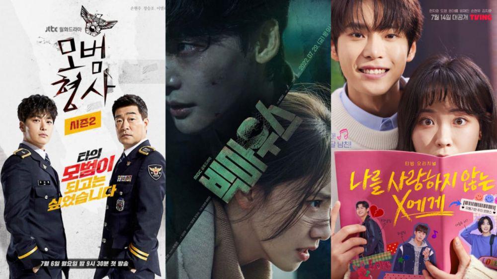 6 Drakor Baru yang Paling Ditunggu Tayang Juli 2022