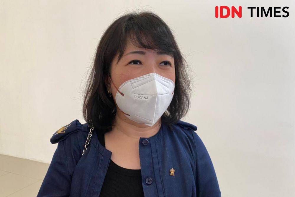 CEO PT Hartadinata Abadi Tbk, Sandra Sunanto (IDN Times/Vadhia Lidyana)