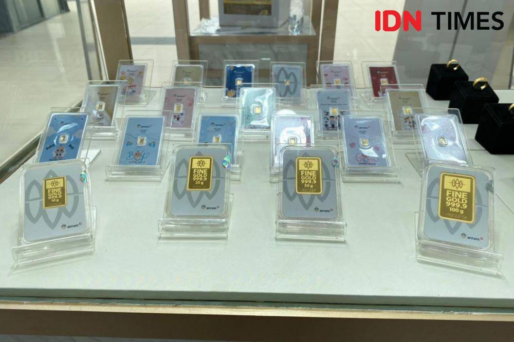 Produk-produk EmasKITA. (IDN Times/Vadhia Lidyana)