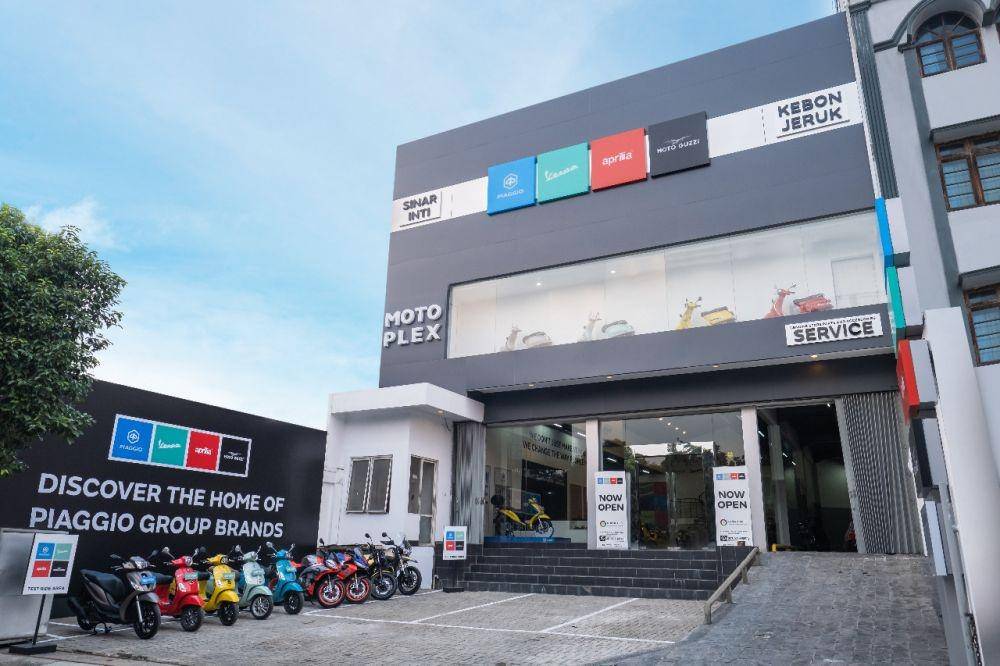 Dealer premium Motoplex 4 brand baru di Jakarta Barat (Dok. PID)